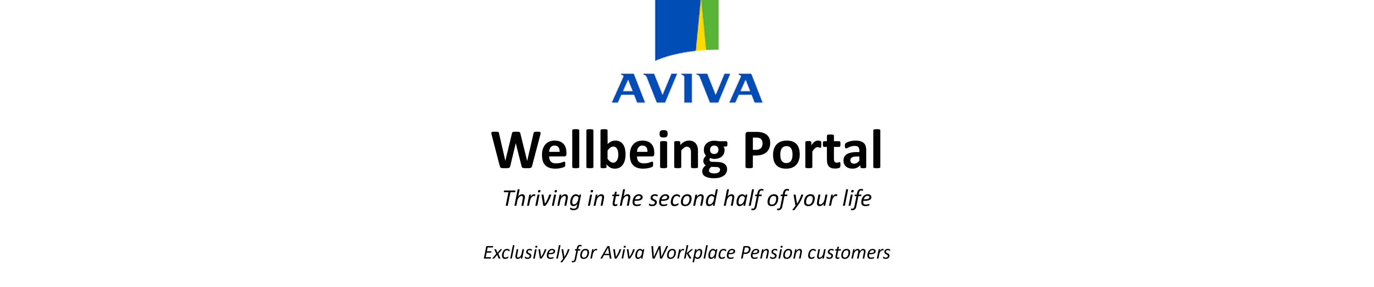 Aviva wellbeing portal 2