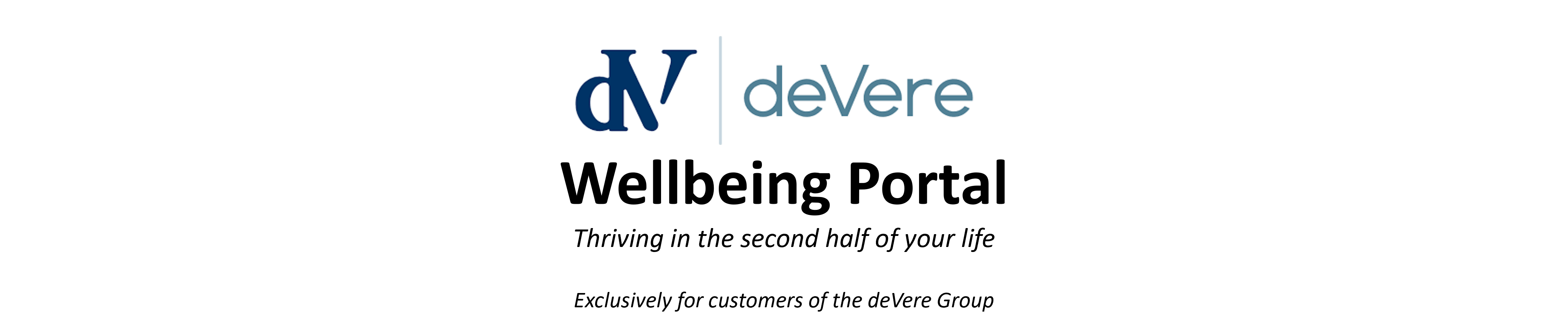 DV wellbeing portal image