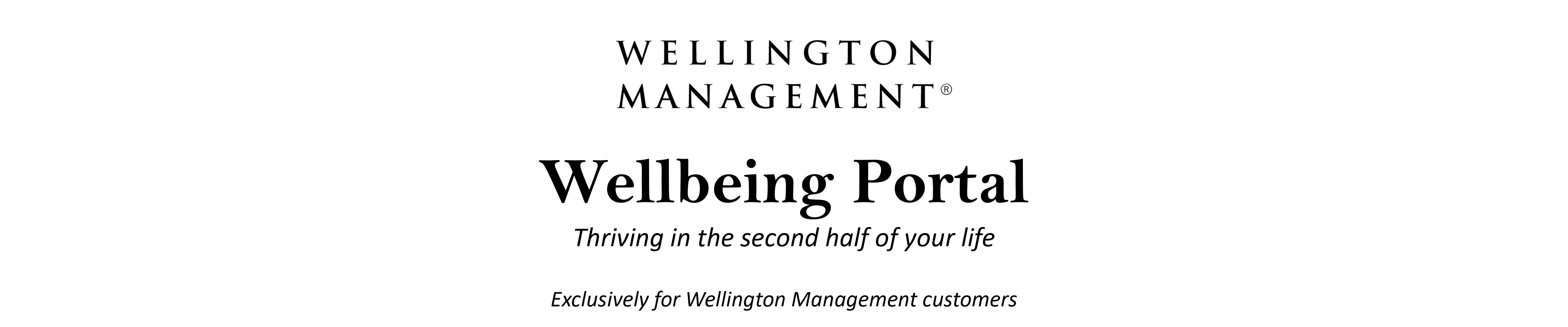 WMC wellbeing portal image
