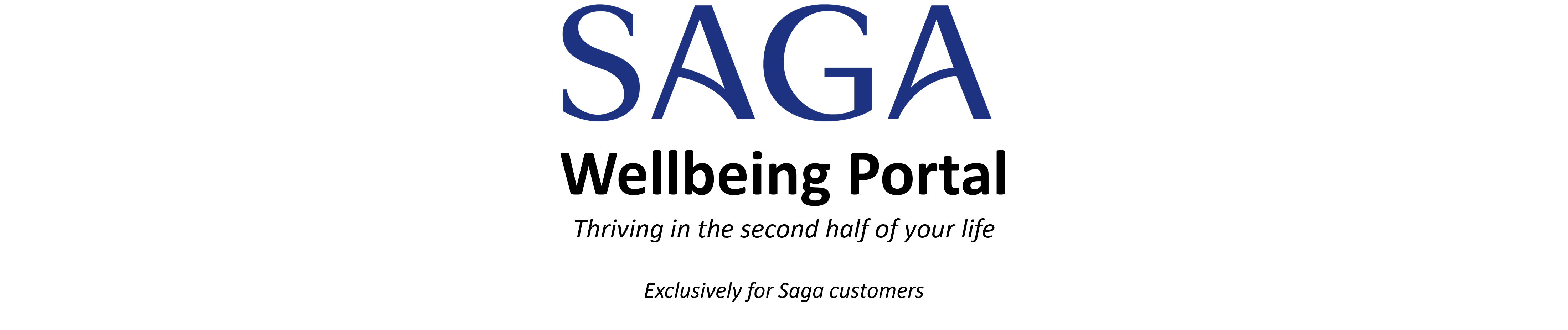 saga wellbeing portal image