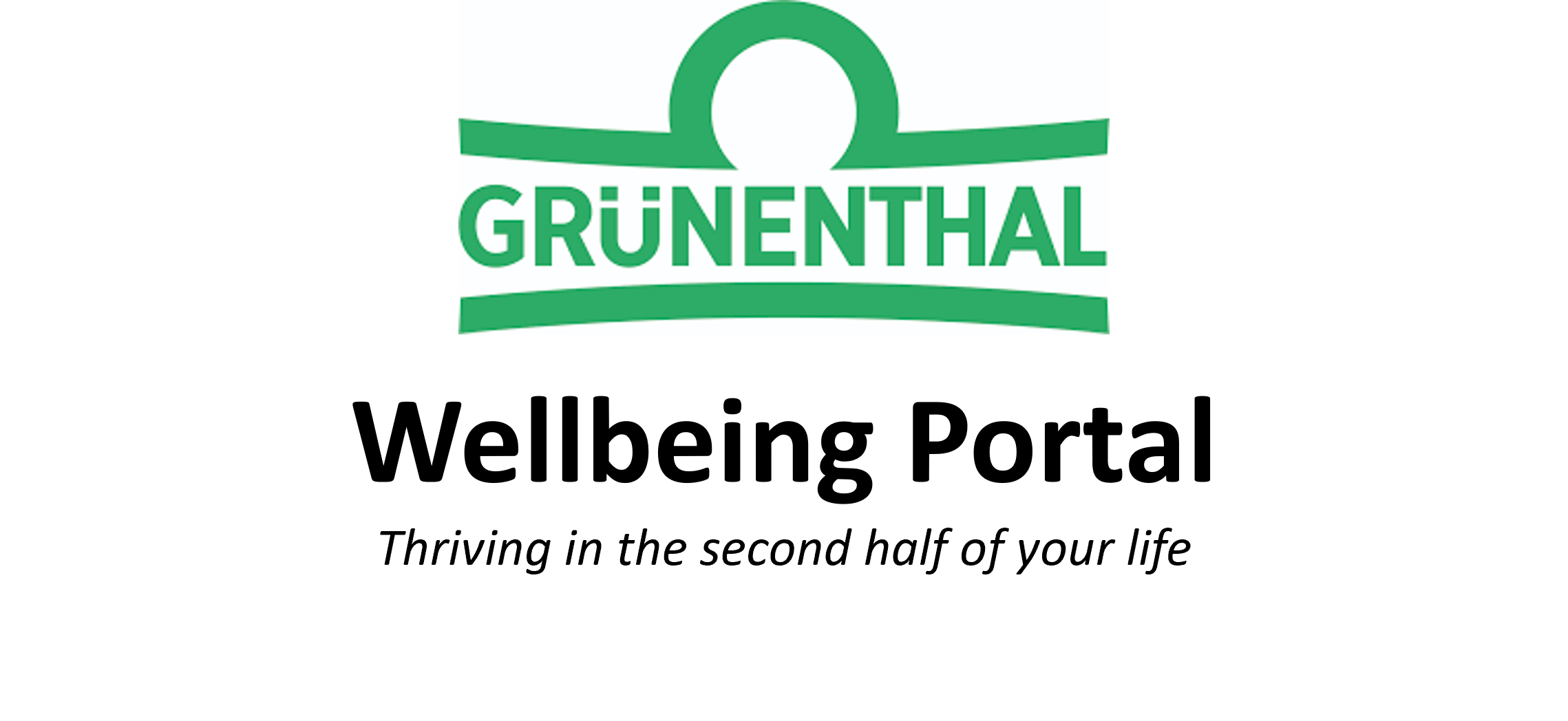 Grunenthal Wellbeing Portal